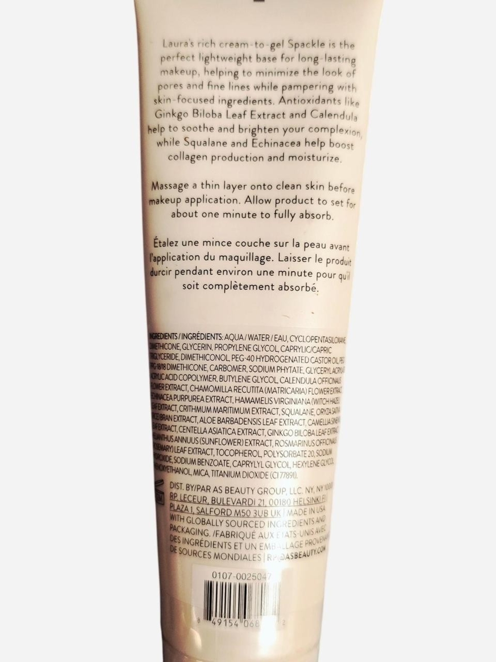 Laura Geller Spackle Skin Perfecting Primer in Clear - Picture 2 of 3